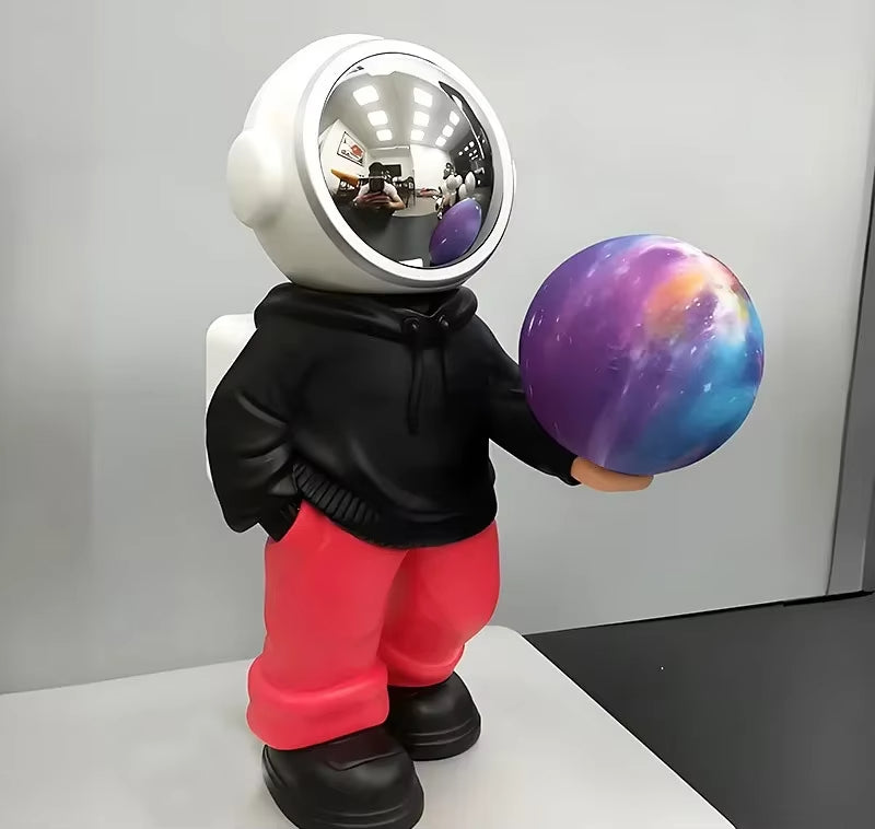 BOSINA PRO SPACE - PARLANTE LAMPARA DE ASTRONAUTA