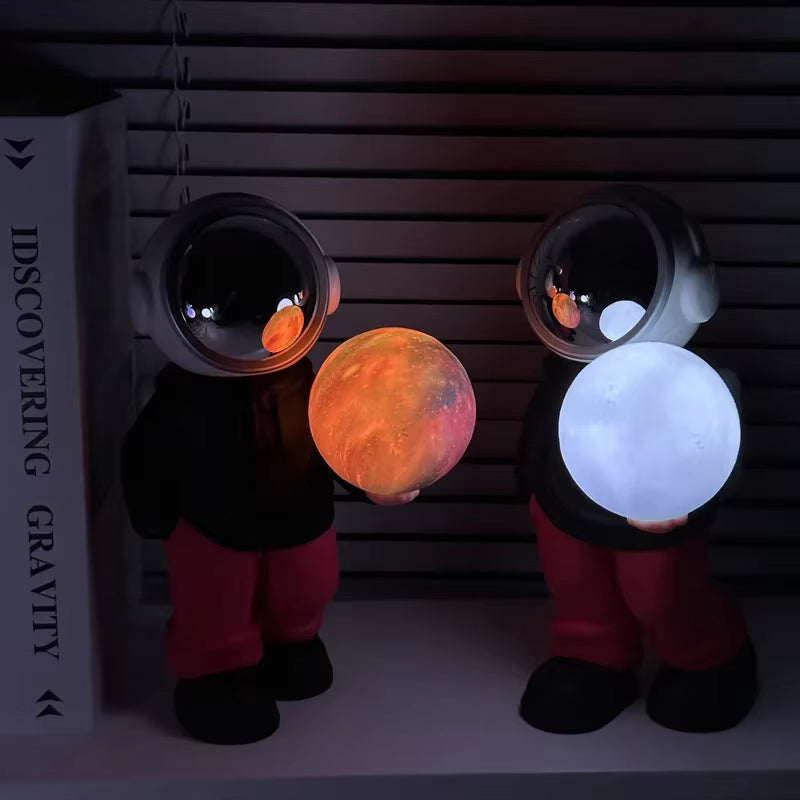 BOSINA PRO SPACE - PARLANTE LAMPARA DE ASTRONAUTA