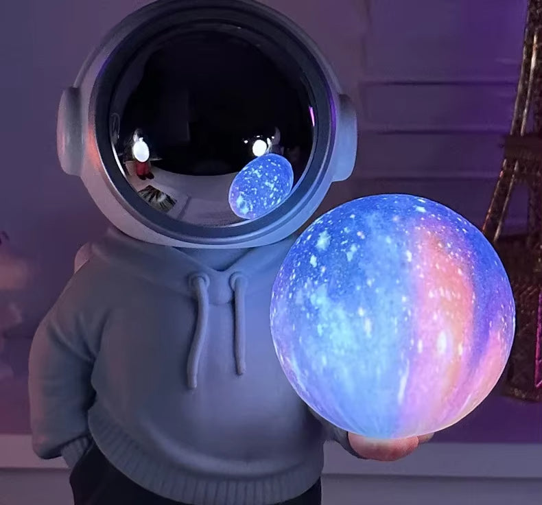 BOSINA PRO SPACE - PARLANTE LAMPARA DE ASTRONAUTA