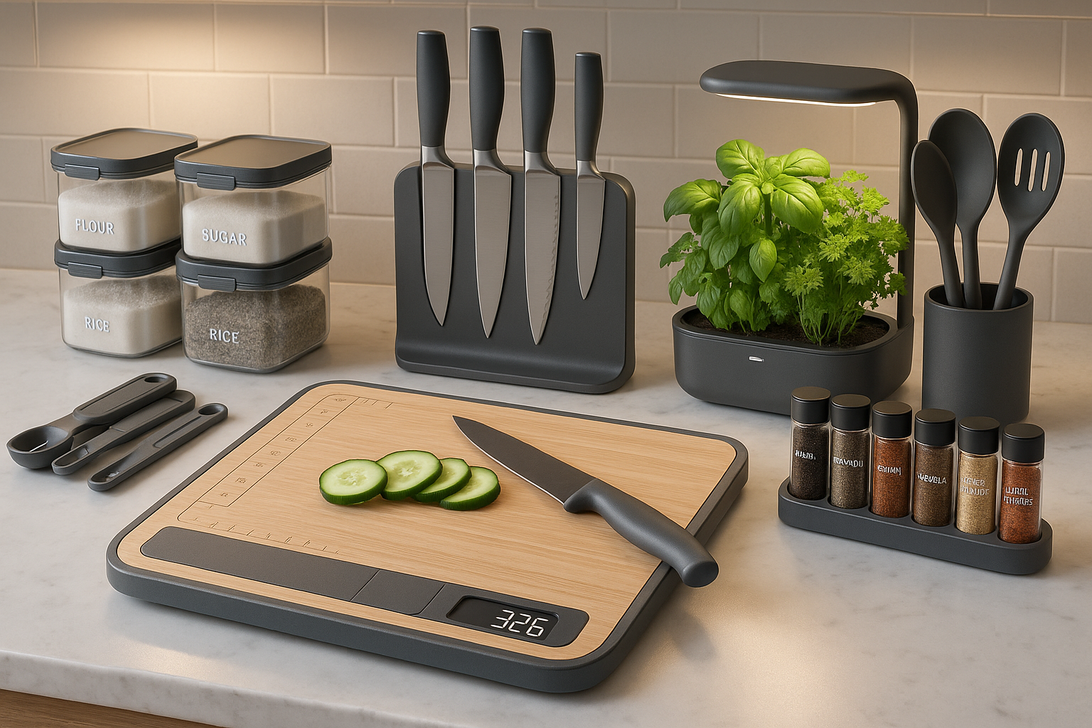 productos para cocina diferenciadoras, que ayuden a facilitar la vida d elas personas que cocinan